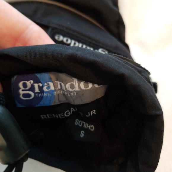 Grandoe ski/snow gloves Youth Small "Jr. Renegade" - Picture 5 of 6
